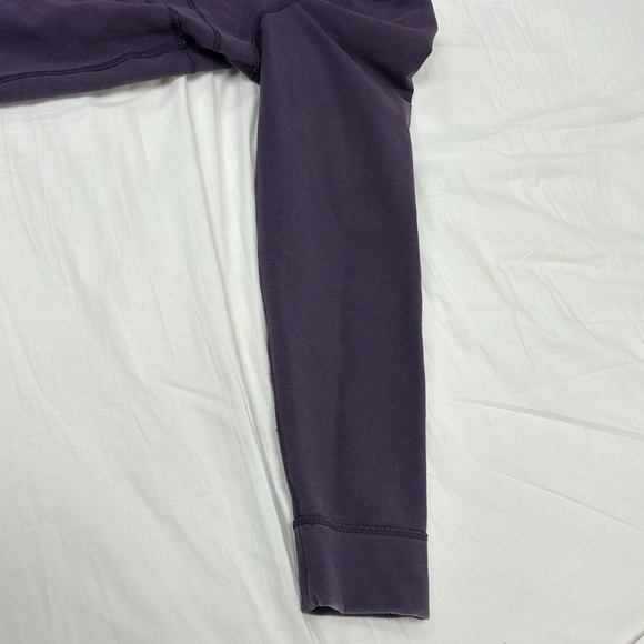 abercrombie & fitch Hoodie size m color purple - Picture 4 of 8
